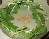 パリ麺の巣篭もり目玉焼きサラダ作り方1写真
