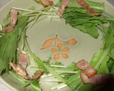 パリ麺の巣篭もり目玉焼きサラダ作り方2写真