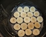 炊飯器で簡単チョコバナナケーキ作り方1写真