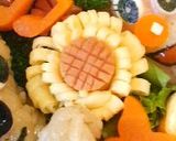 キャラ弁　めいけんチーズ作り方4写真