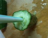 チーズinきゅうり作り方1写真