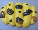 ハロウィンに作ろう!!かぼちゃパン^^作り方12写真