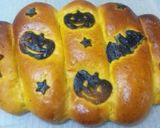 ハロウィンに作ろう!!かぼちゃパン^^作り方15写真