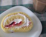 ホットケーキミックスで簡単ロールケーキ作り方14写真