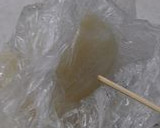 もちもち長いものサラダ♪　醤油マヨ作り方1写真