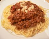 大人のスパゲティボロネーゼ作り方6写真