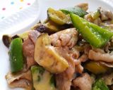 こく旨♪茄子とピーマンの味噌チーズ炒め作り方6写真
