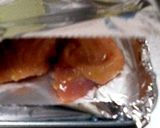 鶏もも肉のハチミツ味噌焼き作り方3写真