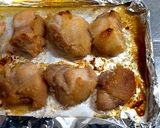 鶏もも肉のハチミツ味噌焼き作り方4写真
