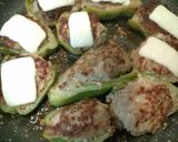 今日のピーマン肉詰め作り方6写真