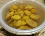 男の人も喜ぶ◇香ばし栗ご飯◇作り方1写真