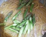アスパラのバタぽんパスタ作り方6写真