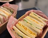 おかんレシピ𓀤𓀣たまごサンドとハムサンド作り方13写真