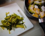 捨てないで！カボチャの皮でイタリア～ン♪作り方2写真