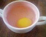 ＜卵黄消費＞卵黄、ゆでちゃいました！作り方1写真