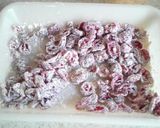 クランベリーのケーキ作り方1写真