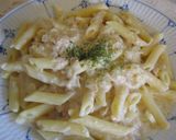＊チーズ風味のクリームパスタソース＊作り方8写真