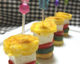 ✿クリチーdeちっこい卵麺バーガー✿作り方6写真