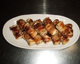 木綿豆腐の豚バラ巻作り方4写真
