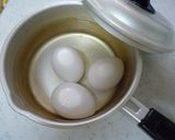 ラーメン、お弁当に★半熟味付け玉子★作り方1写真
