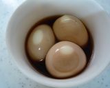 ラーメン、お弁当に★半熟味付け玉子★作り方2写真