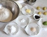 ※米粉でクローバーぱん※作り方1写真