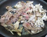 牛肉と舞茸の炒め物作り方3写真