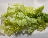 煮込み2分!トマトとレタスの煮浸し作り方2写真