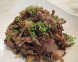 牛肉と舞茸の炒め物作り方5写真