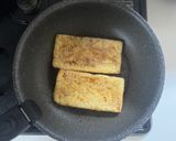 ご飯のお供に！油揚げのめんつゆ浸し焼き作り方2写真
