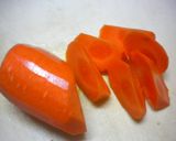 里芋と牛肉の味噌味煮作り方4写真