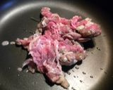 里芋と牛肉の味噌味煮作り方6写真