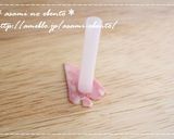 キャラ弁☆仲良しビアハム女の子弁当作り方5写真