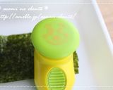 キャラ弁☆仲良しビアハム女の子弁当作り方6写真