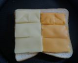 美味しいチーズのホットサンド(2種）作り方2写真