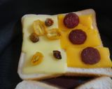美味しいチーズのホットサンド(2種）作り方4写真