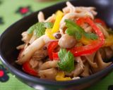 きのことササミの味噌チーズサラダ♪作り方5写真