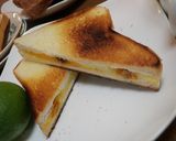 美味しいチーズのホットサンド(2種）作り方6写真