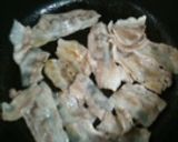 生麺で焼きそば作り方2写真