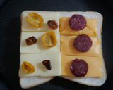 美味しいチーズのホットサンド(2種）作り方3写真