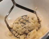 肉味噌風キノコのコテージパイ作り方1写真