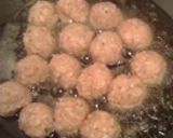 肉団子のトマトソース煮作り方4写真