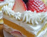 ★低糖質！おからの＊🍓・🍌・🫐ケーキ＊♪作り方11写真
