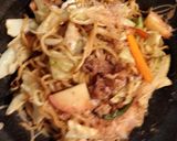 ♡天板で作る野菜たっぷり焼きそば♡作り方7写真
