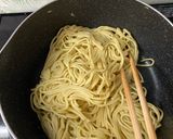☆トマトカップスープで焼きそば☆作り方4写真