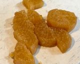 大根の唐揚げ♪作り方1写真