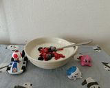 ☆ブルーベリーと苺のヨーグルト☆作り方10写真