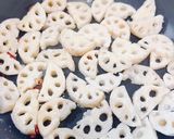レンコンの甘辛ダレ和え作り方3写真