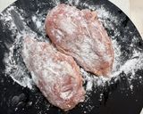 お家でサラダチキン作り方2写真