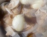 手羽元のポン酢煮　ゆで卵を添えて作り方3写真